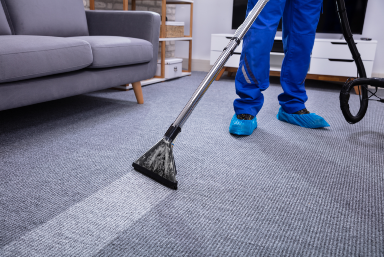 DIY Carpet Cleaning Tips