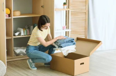 Tips for Moving Large Amount of Clothes
